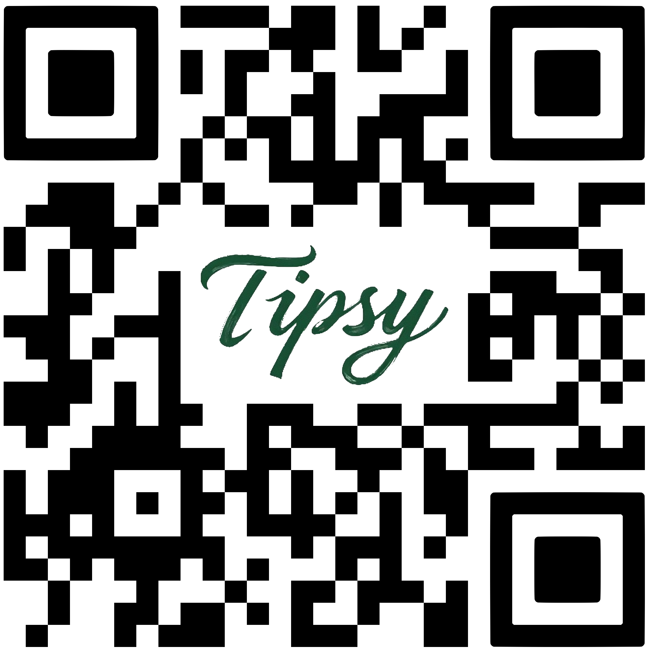 Tipsy QR Code