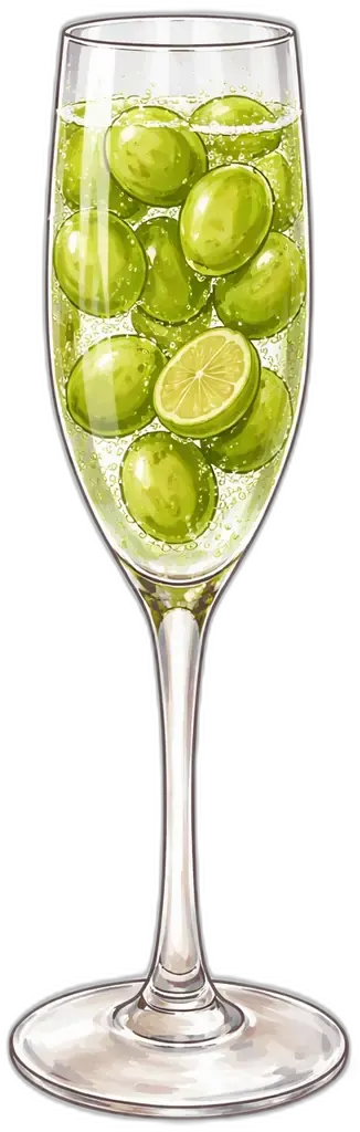 12 Grapes Cocktail
