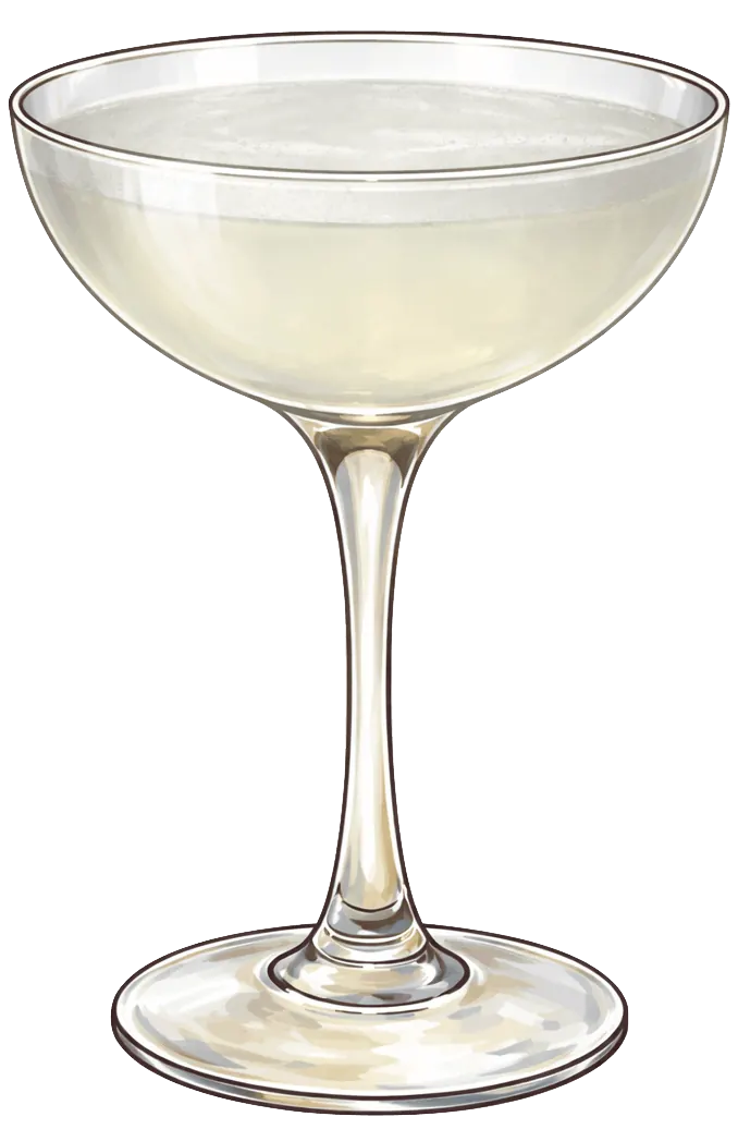 20th Century light yellow cocktail