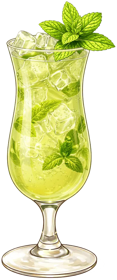 Absinthe Swizzle