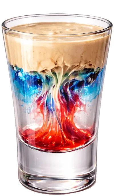 Alien Brain Hemorrhage Shot
