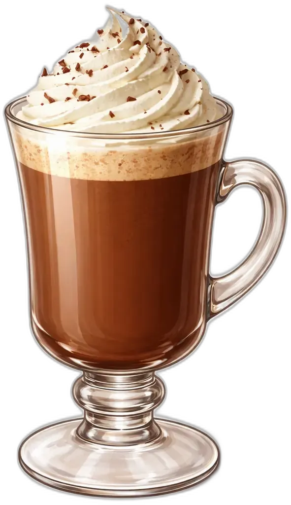 Amaretto Hot Chocolate