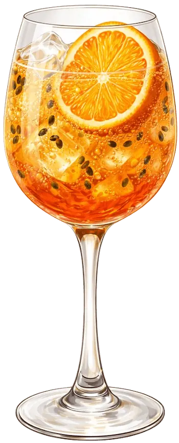 Aperol Maracujá