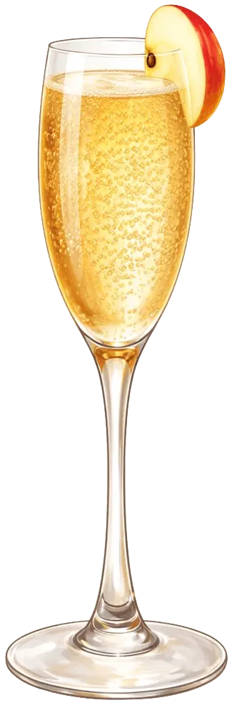 Apple Cider Mimosa