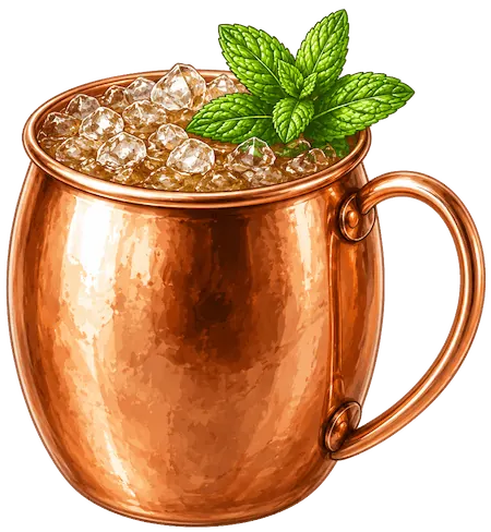 Apple Cider Moscow Mule