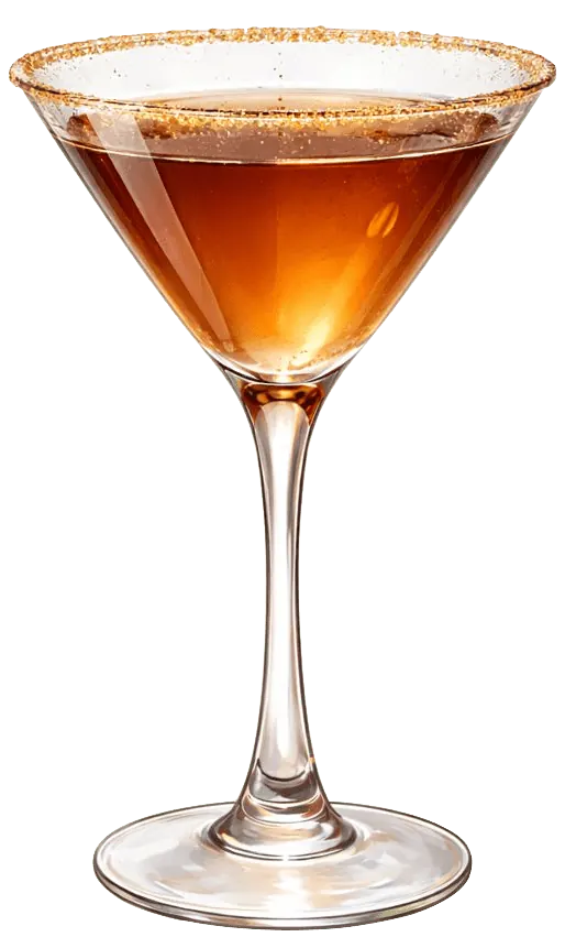 Apple Strudel Martini