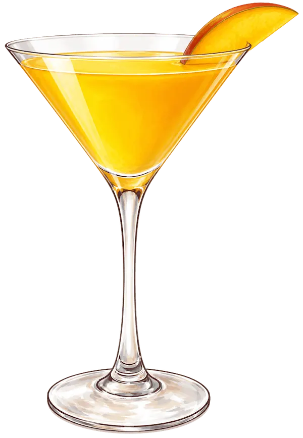 Apricot Mango Cocktail