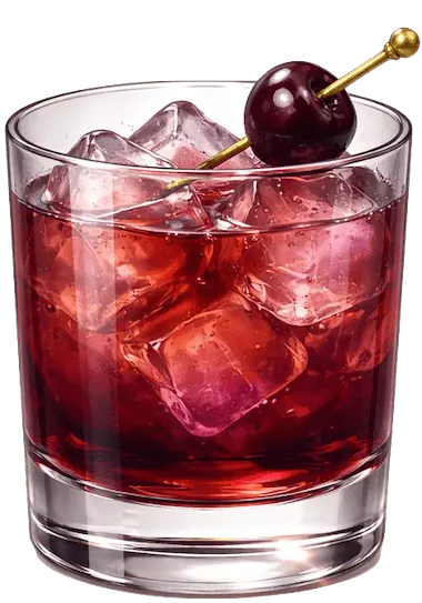 Black Cherry Whiskey Sour