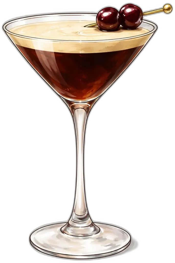 Black Forest Martini