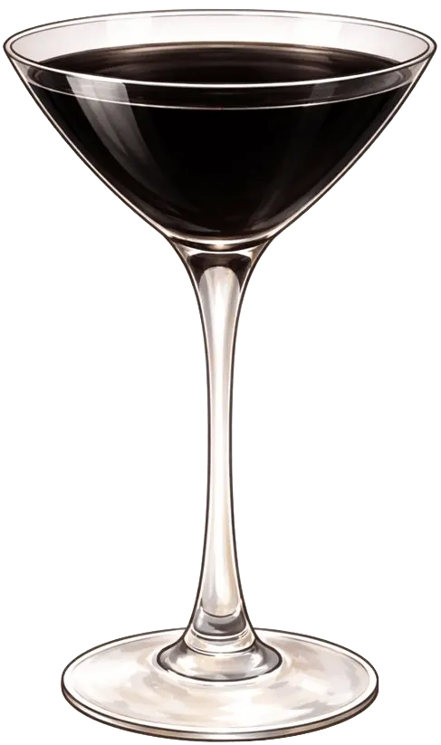 Black Magic Martini