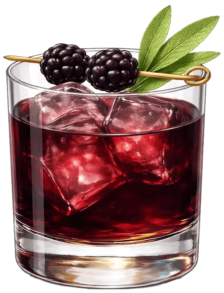Blackberry Sage Smash