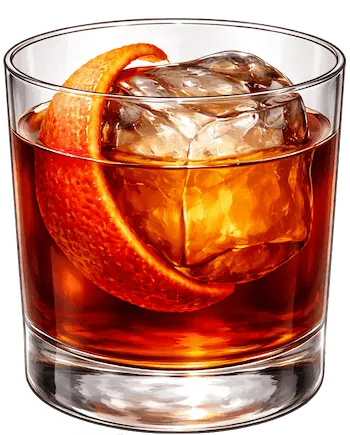 Blood Orange Boulevardier