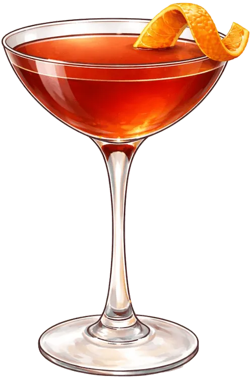 Blood Orange Cosmopolitan