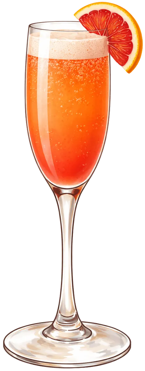 Blood Orange Mimosa