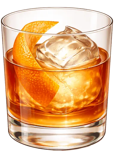 Blood Orange Old Fashioned