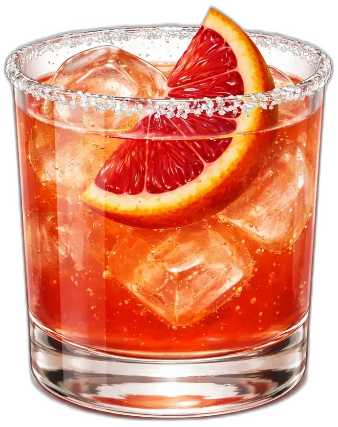 Blood Orange Paloma
