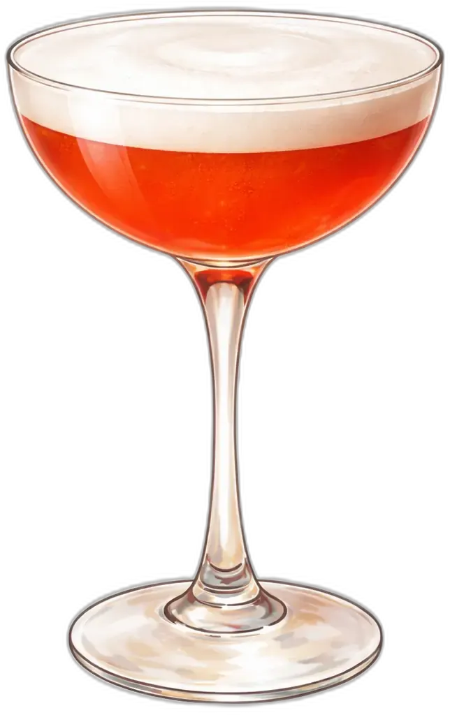 Blood Orange Paper Plane