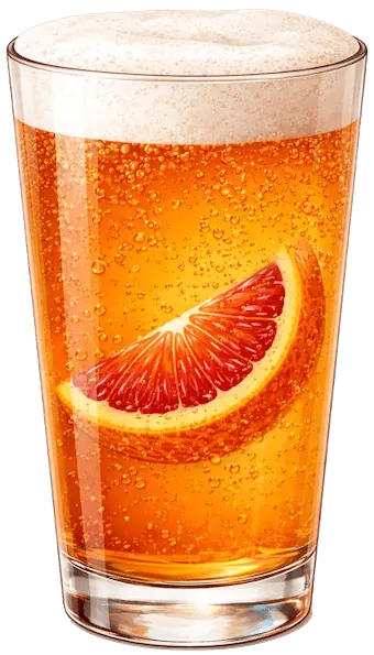 Blood Orange Radler