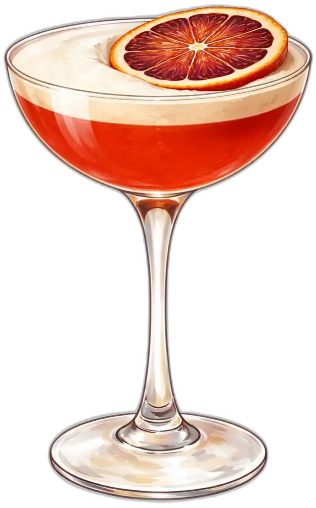 Blood Orange Sour