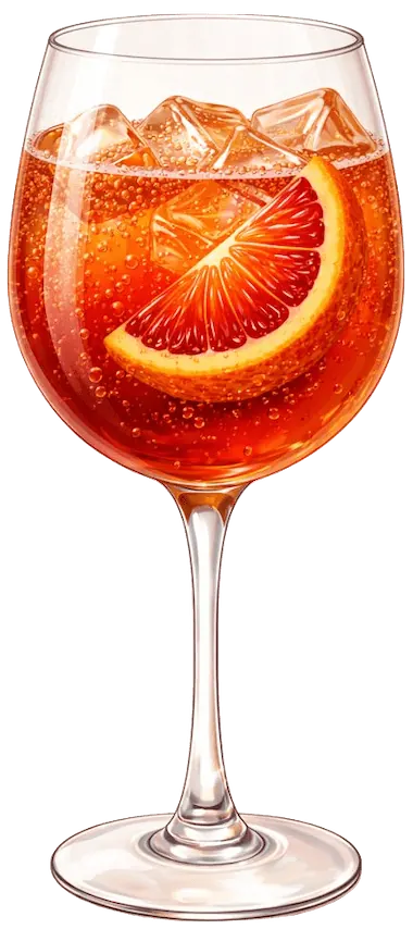 Blood Orange Spritz