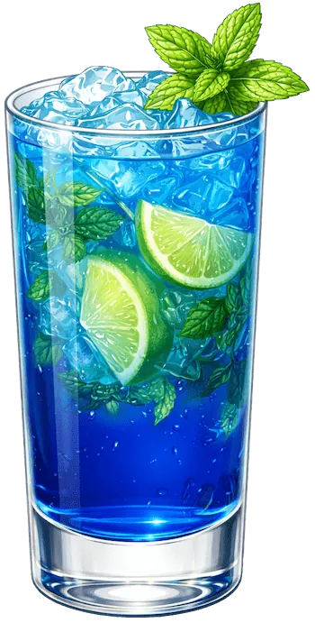 Blue Mojito