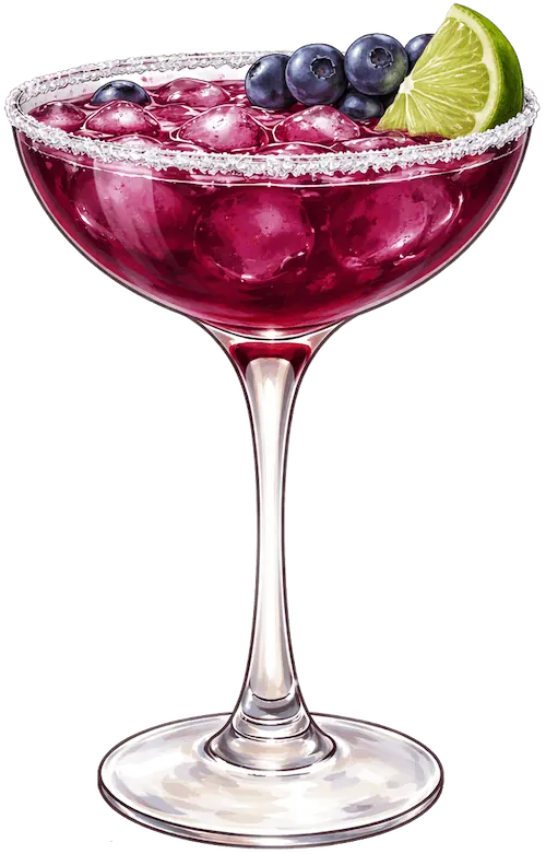 Blueberry Margarita