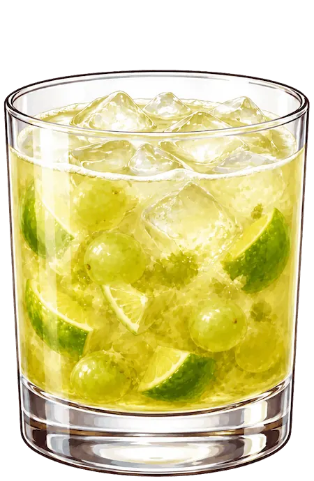 Caipirinha de Uva