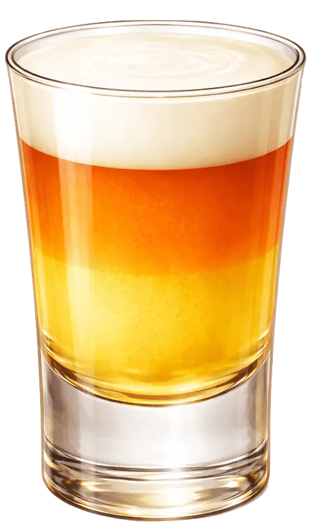 Candy Corn Shot