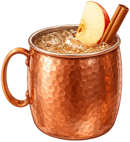 Caramel Apple Mule