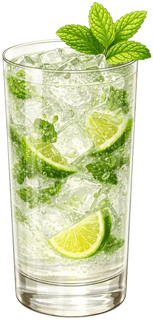 Champagne Mojito