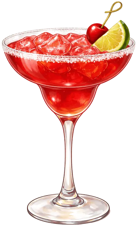 Cherry Lime Margarita