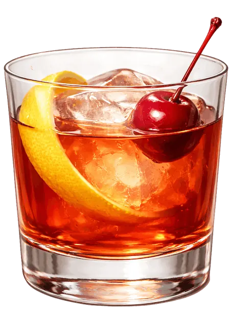 Cherry Sazerac