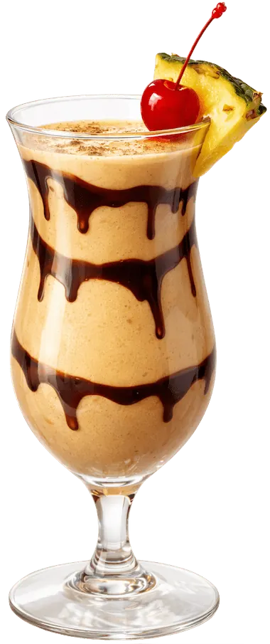 Chocolate Piña Colada