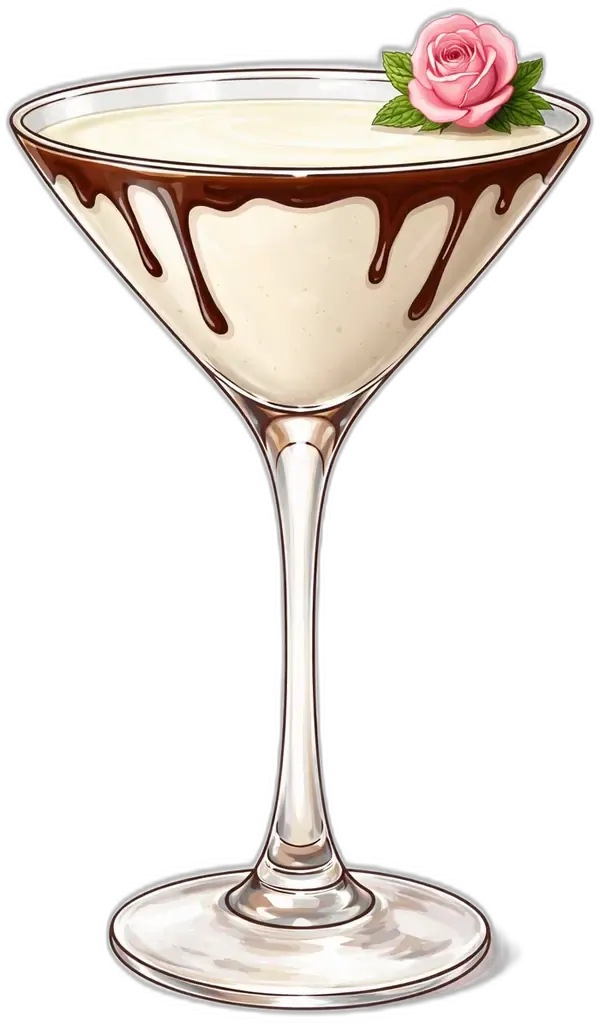 Chocolate Rose Martini
