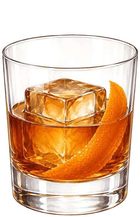 Christmas Whiskey Cocktail