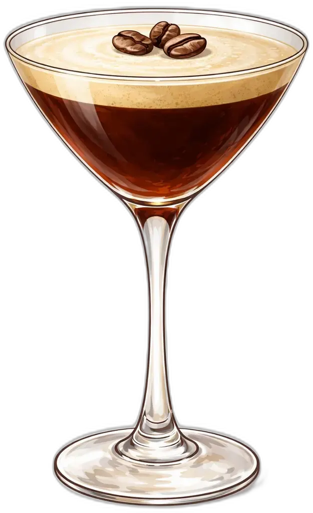 Coconut Espresso Martini