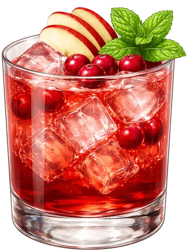 Cran-Apple Sour