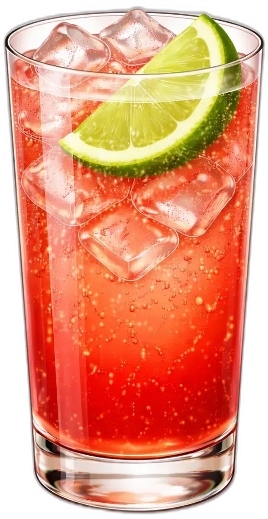 Cranberry Ginger Highball