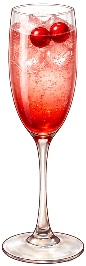 Cranberry Ginger Mimosa