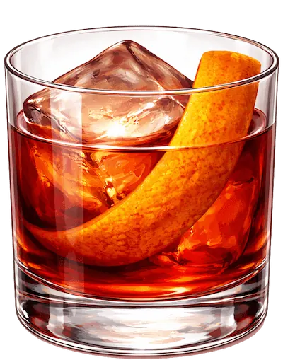 Cranberry Mezcal Negroni