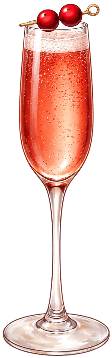 Cranberry Prosecco Fizz