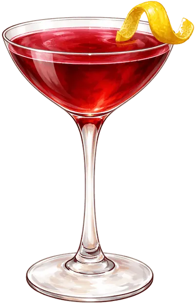 Cranberry Vesper