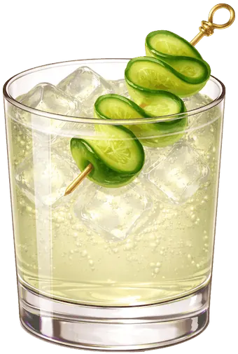 Cucumber and Tonic Mocktail