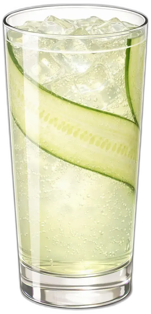 Cucumber Cooler Mocktail