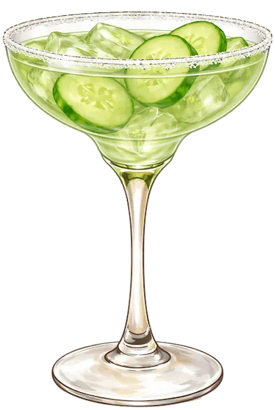 Cucumber Margarita