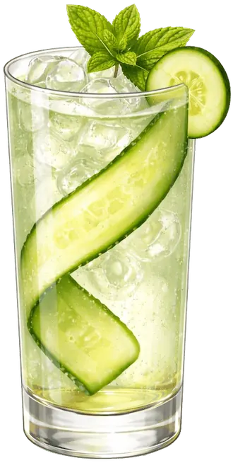 Cucumber Mint Cooler