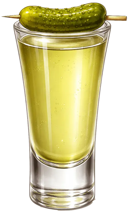 Dill Pickle Shot