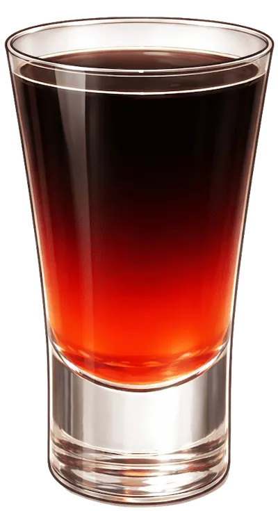 Dracula’s Kiss Shot