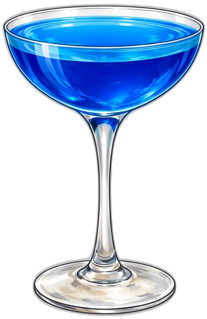 Electric Blue Daiquiri