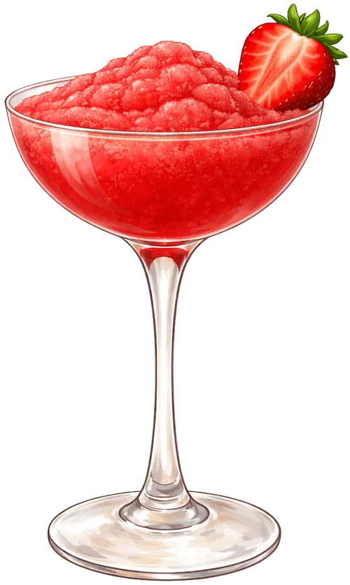 Frozen Strawberry Daiquiri